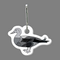 Zippy Clip - Duck Decorated Tag W/ Clip Tab